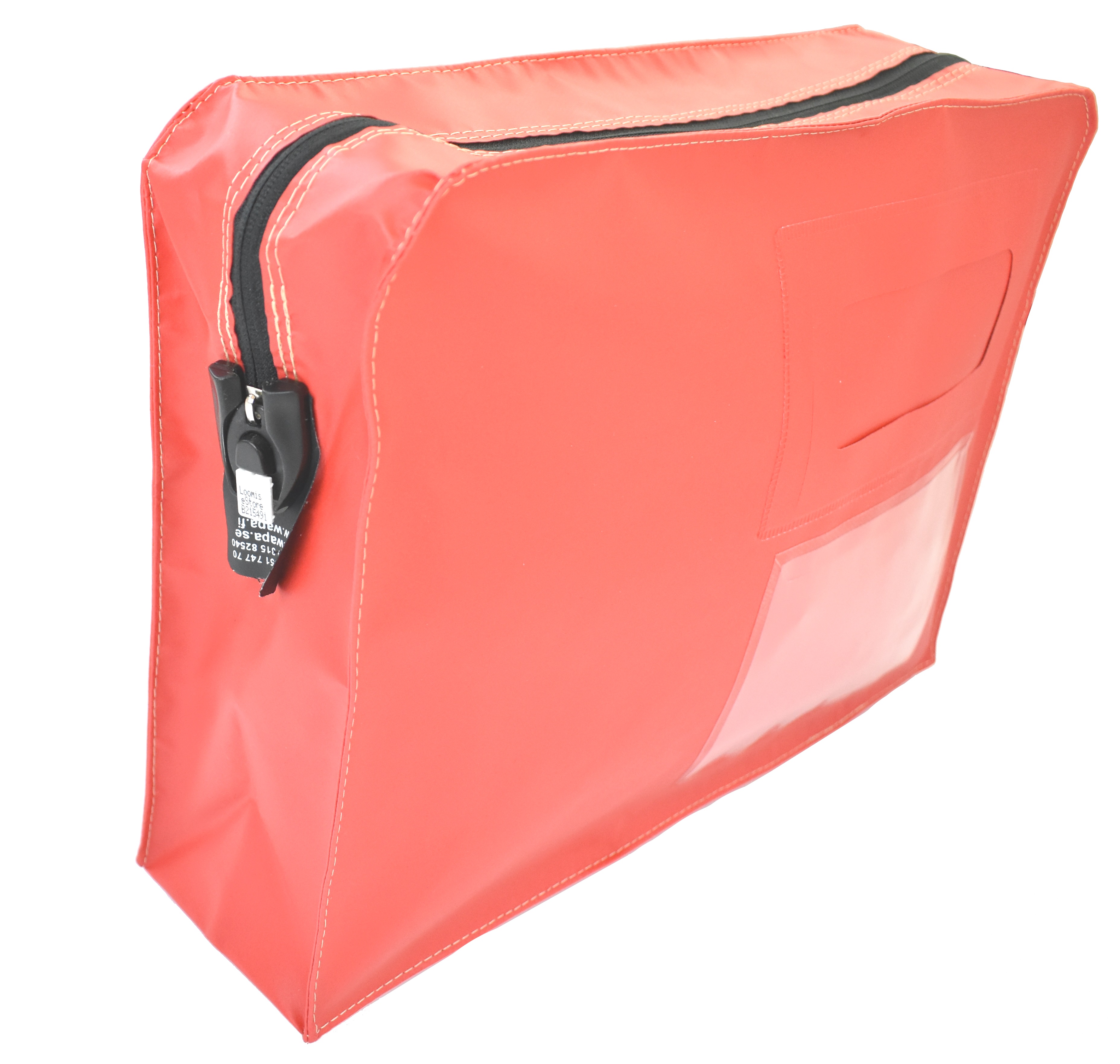 B&auml;lgv&auml;ska &ndash; detalj av f&ouml;rslutning